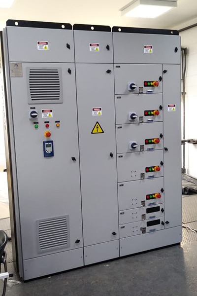 CCM industrial centro de controle de motores